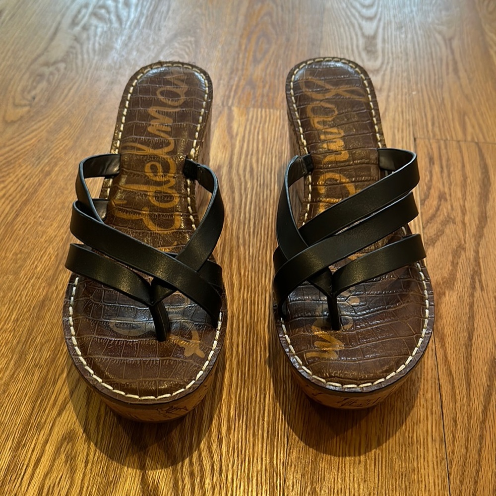 Sam Edelman Wedge Sandals
